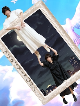 「アイテム（スカート）」を使った、𝚝𝚎𝚝𝚘さん（レディース・156cm）の夏コーディネート