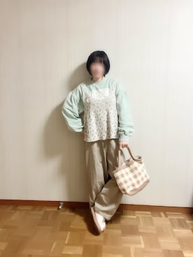 𝚝𝚎𝚝𝚘さん（レディース・156cm）の冬コーディネート