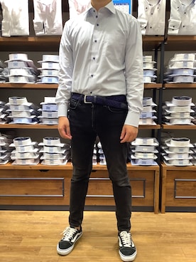 BRICK HOUSE by Tokyo Shirts 大分アミュプラザ店さんのコーディネート