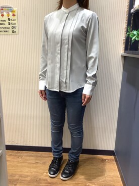 BRICK HOUSE by Tokyo Shirts 大分アミュプラザ店さんのコーディネート