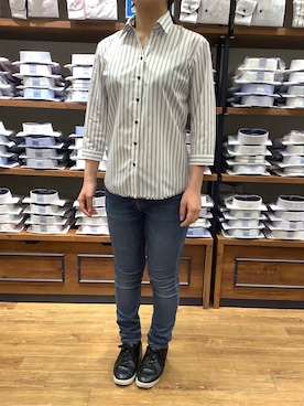 BRICK HOUSE by Tokyo Shirts 大分アミュプラザ店さんのコーディネート