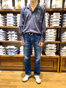 「オシャレ」｜BRICK HOUSE by Tokyo Shirts 大分アミュプラザ店さん（メンズ・170cm）の春コーディネート