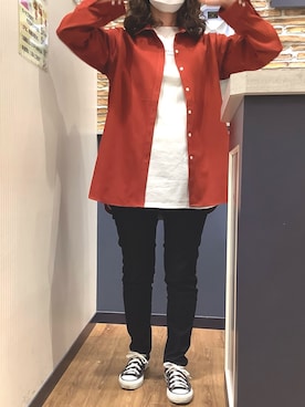 「季節感」｜BRICK HOUSE by Tokyo Shirts 大分アミュプラザ店さん（レディース・158cm）の秋コーディネート