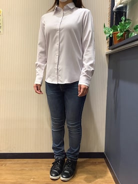 BRICK HOUSE by Tokyo Shirts 大分アミュプラザ店さんのコーディネート