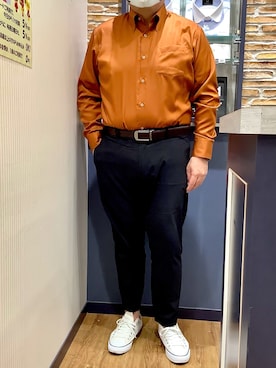 BRICK HOUSE by Tokyo Shirts 大分アミュプラザ店さん（メンズ・169cm）の夏コーディネート