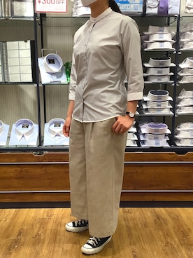 BRICK HOUSE by Tokyo Shirts 大分アミュプラザ店さん(レディース・157cm)の夏コーディネート