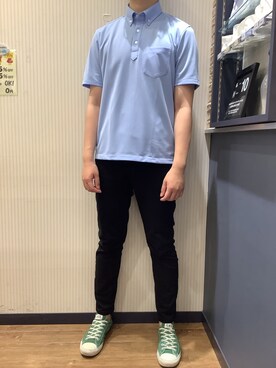 BRICK HOUSE by Tokyo Shirts 大分アミュプラザ店さん（メンズ・172cm）の春コーディネート