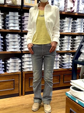 BRICK HOUSE by Tokyo Shirts 大分アミュプラザ店さん(レディース・158cm)の春コーディネート