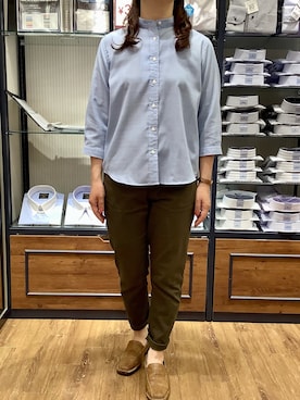 BRICK HOUSE by Tokyo Shirts 大分アミュプラザ店さん（レディース・160cm）の夏コーディネート