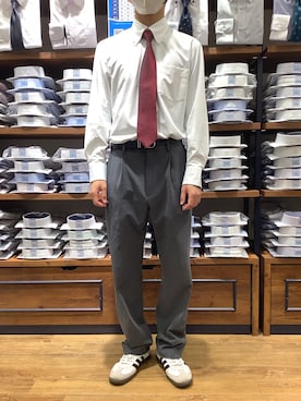 BRICK HOUSE by Tokyo Shirts 大分アミュプラザ店さんのコーディネート