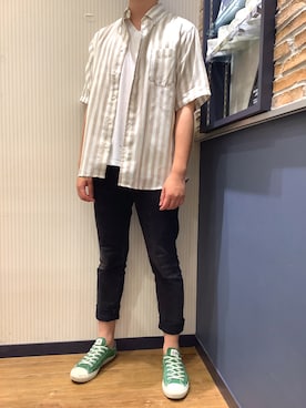 BRICK HOUSE by Tokyo Shirts 大分アミュプラザ店さん(メンズ・172cm)の夏コーディネート