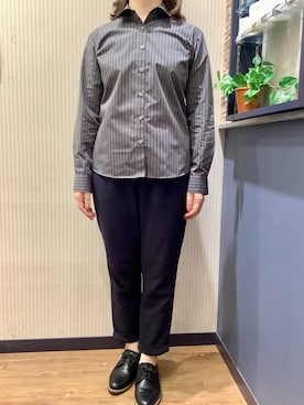 BRICK HOUSE by Tokyo Shirts 大分アミュプラザ店さんのコーディネート