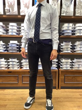 BRICK HOUSE by Tokyo Shirts 大分アミュプラザ店さんのコーディネート