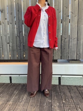 BRICK HOUSE by Tokyo Shirts 大分アミュプラザ店さんのコーディネート