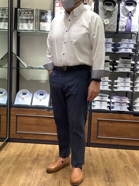BRICK HOUSE by Tokyo Shirts 大分アミュプラザ店さん(メンズ・169cm)の夏コーディネート
