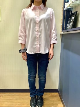 BRICK HOUSE by Tokyo Shirts 大分アミュプラザ店さん(レディース・152cm)の春コーディネート