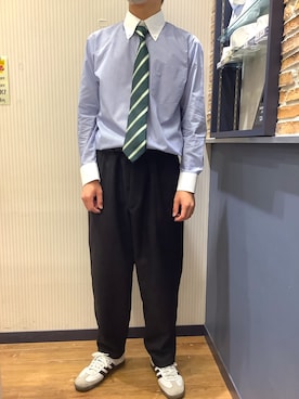 BRICK HOUSE by Tokyo Shirts 大分アミュプラザ店さん(メンズ・168cm)の夏コーディネート