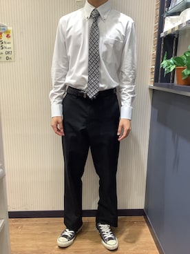 BRICK HOUSE by Tokyo Shirts 大分アミュプラザ店さんのコーディネート