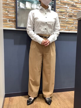 BRICK HOUSE by Tokyo Shirts 大分アミュプラザ店さんのコーディネート