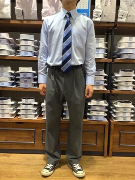 BRICK HOUSE by Tokyo Shirts 大分アミュプラザ店さんのコーディネート