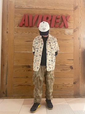 TOMさん（メンズ・161cm）の春コーディネート