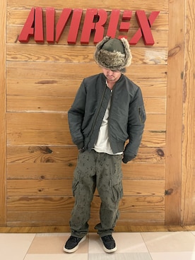 TOMさん（メンズ・161cm）の秋コーディネート