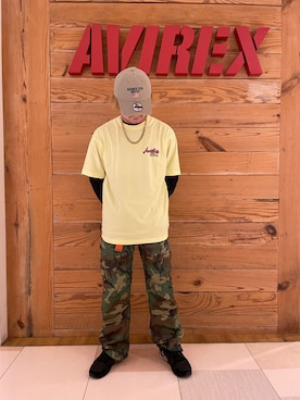 TOMさん（メンズ・161cm）の春コーディネート