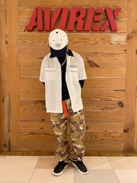 TOMさん（メンズ・161cm）の春コーディネート