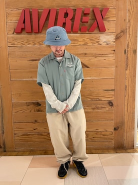 TOMさん（メンズ・161cm）の春コーディネート