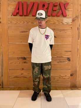 TOMさん（メンズ・161cm）の夏コーディネート