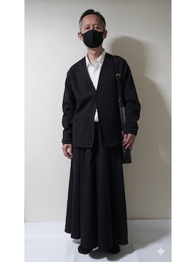 「KUUUPY（クーピー）のアイテム」を使った、かんちゃんさん（メンズ・166cm）の春コーディネート