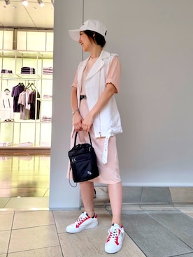 yk_naeさん(レディース・153cm)の夏コーディネート