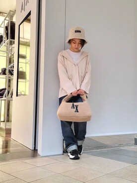 yk_naeさん(レディース・153cm)の冬コーディネート