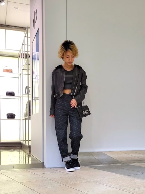 セール】【A|X アルマーニ エクスチェンジ】シングルライダース