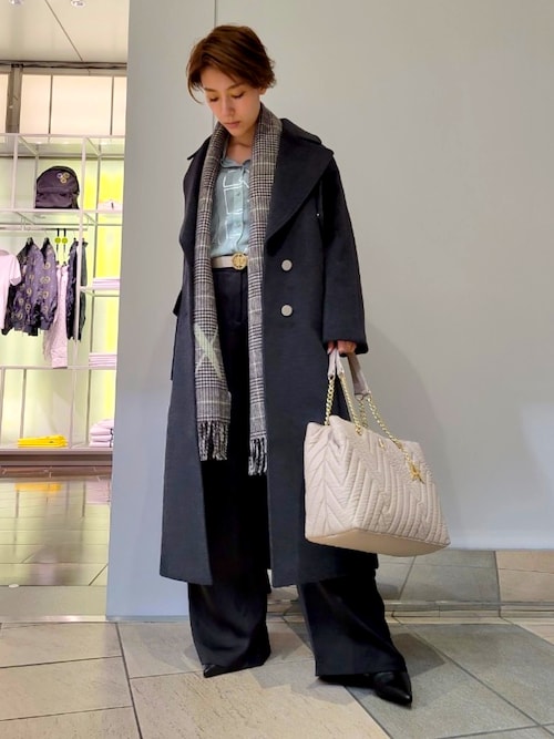 A|Xアルマーニ エクスチェンジ】サークルA|Xロゴバックルベルト