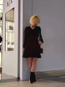 yk_naeさん(レディース・152cm)の冬コーディネート