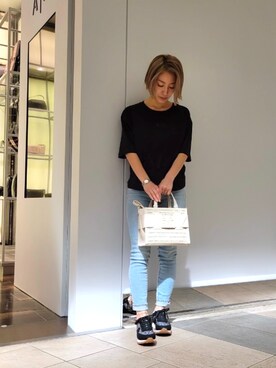 yk_naeさん（レディース・153cm）の春コーディネート