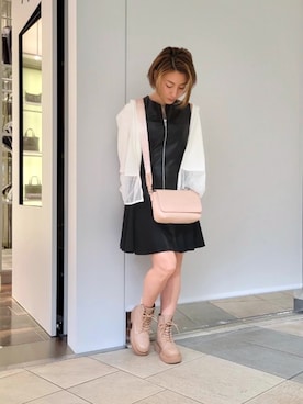 yk_naeさん(レディース・153cm)の春コーディネート