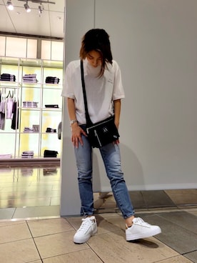yk_naeさん(レディース・153cm)の夏コーディネート