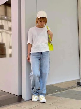 yk_naeさん（レディース・152cm）の夏コーディネート
