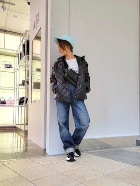yk_naeさん(レディース・153cm)の冬コーディネート