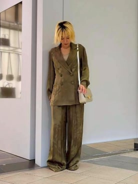 「ゴールド」｜yk_naeさん（レディース・152cm）の春コーディネート