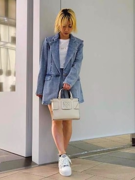 ARMANI EXCHANGEのアイテムを使った「セットアップ」のレディース人気
