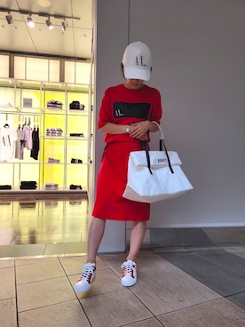 yk_naeさん(レディース・153cm)の夏コーディネート