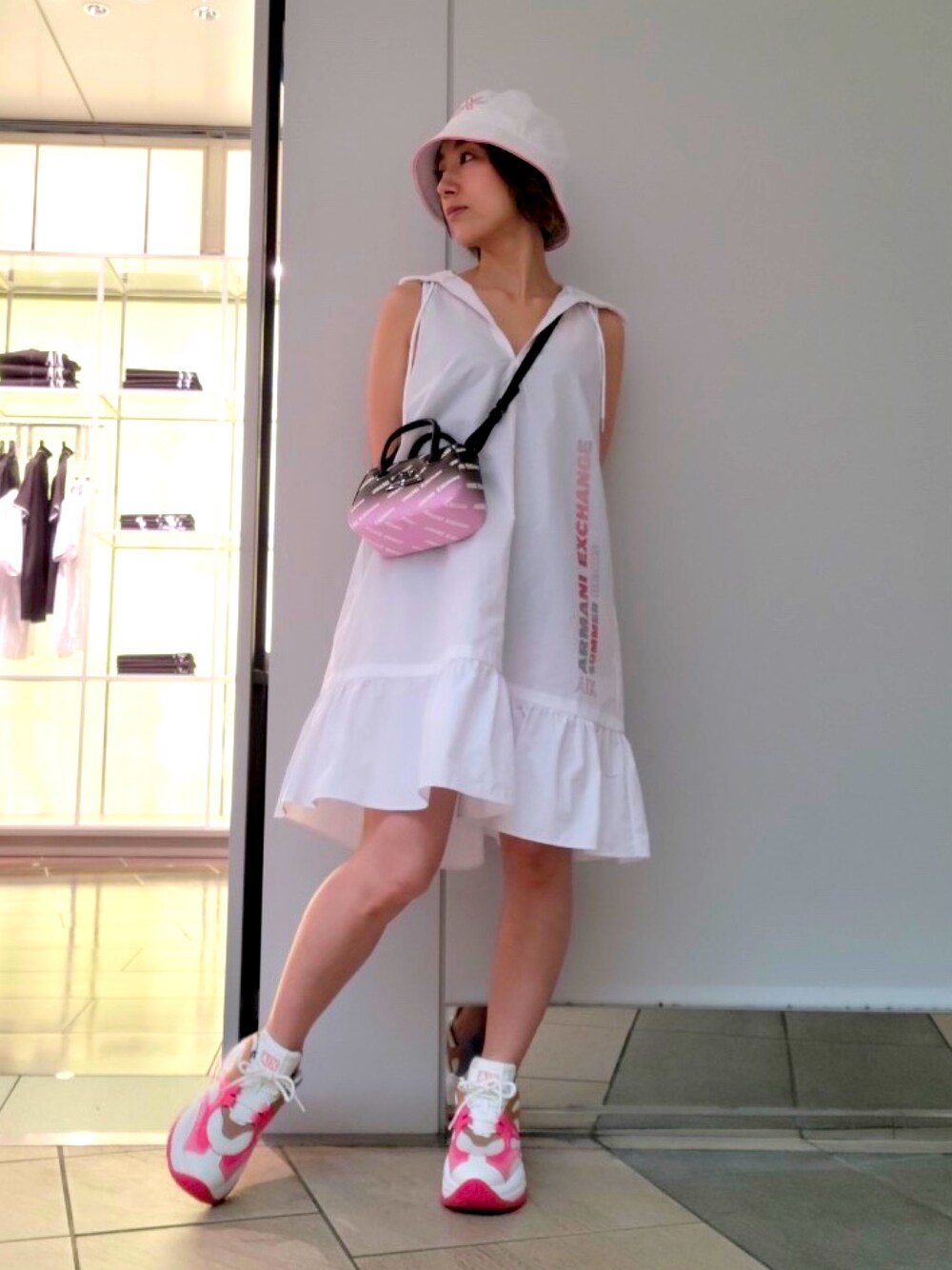 ARMANI EXCHANGE（アルマーニエクスチェンジ）の「【A|X