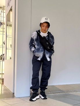 yk_naeさん(レディース・153cm)の冬コーディネート