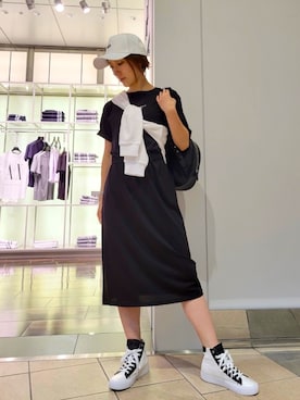 yk_naeさん(レディース・153cm)の夏コーディネート