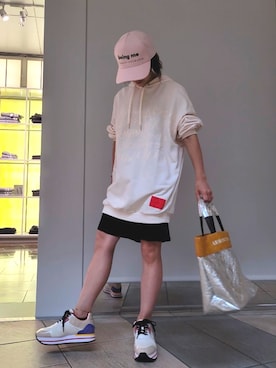 yk_naeさん（レディース・153cm）の夏コーディネート