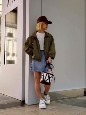 yk_naeさん（レディース・152cm）の春コーディネート