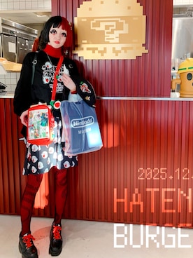 「アイテム（タイツ/ストッキング）」を使った、都さん（レディース・162cm）の冬コーディネート